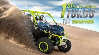 The 121HP CanAm Maverick X ds Turbo  Fulllength [upl. by Swiercz892]