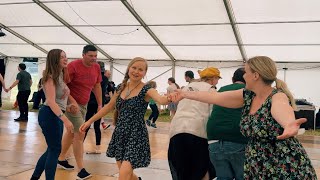 Ceilidh Dancing at Warwick Folk Festival [upl. by Aruon]