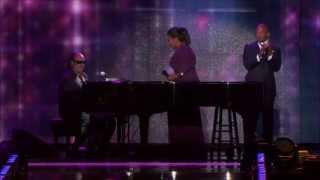 Jamie Foxx amp Stevie Wonder on Oprah 25 years 1080p HD [upl. by Giess]