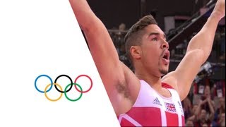 Gymnastics Artistic Mens Pommel Horse Final  Highlights  London 2012 Olympics [upl. by Delaine999]