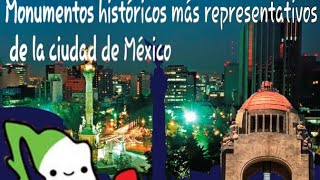 MONUMENTOS en HONOR a MÉXICO en el EXTRANJERO y otros GUIÑOS [upl. by Anilev187]