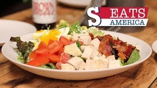 COBB SALAD RECIPE  SORTED EATS [upl. by Ardnosac528]