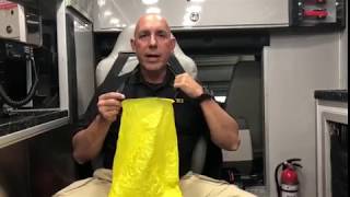 Vomex Emesis Bag Demonstration [upl. by Newel]