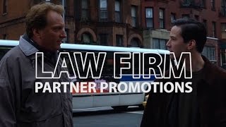 Law Firm Partner Promotions [upl. by Lipfert]