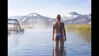 Landmannalaugar Hot Springs Iceland [upl. by Annabell]