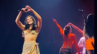 Dua Lipa  Cold Heart Live Future Nostalgia Tour  Dublin  200422 [upl. by Ahsikcin]