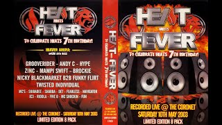 Nicky Blackmarket amp Mc Navigator  Heat VS Fever 7th Birthday Party  10052003 Drum amp Bass [upl. by Mignonne588]