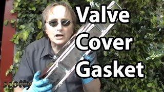 How To Replace a Valve Cover Gasket [upl. by Sotos624]