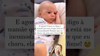 Saiba identificar o choro do seu bebê 👶 [upl. by Olga]