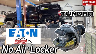 Toyota Tundra Rear Locker Installation [upl. by Ahsiloc112]