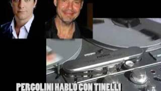 PERGOLINI HABLA CON TINELLI [upl. by Enwad]