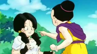 dragon ball z videl discute con milk [upl. by Benisch]