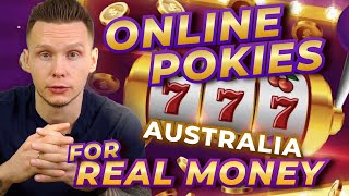 BEST Online pokies in Australia for real money [upl. by Ardnoek266]