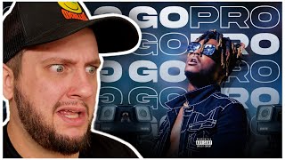 Juice WRLD  GoPro REACTION [upl. by Lodge765]