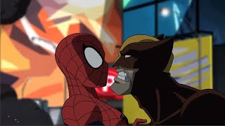 O DIA EM QUE O HOMEM ARANHA SE TRANSFORMA NO WOLVERINE [upl. by Ecadnarb620]