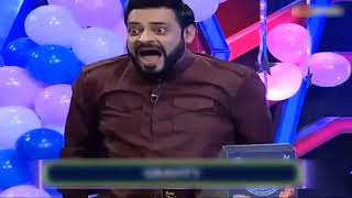 Aamir Liaquat funny moment [upl. by Wilden]