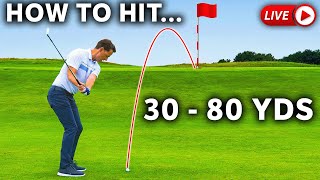 How to Hit 3 Different Wedge Shots The Chip Pitch and Flop Shot  Titleist Tips [upl. by Eelsha]