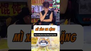 MÌ XÀO IM LẶNG VÀ CÚ LỪA food streetfood amthuc anvat [upl. by Oflunra862]