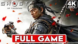 GHOST OF TSUSHIMA Gameplay Walkthrough FULL GAME 4K 60FPS PC ULTRA  No Commentary [upl. by Gnirps]