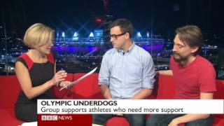 London Underdogs speak to Kasia Madera about their website [upl. by Narayan]