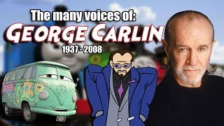 Many Voices of George Carlin Thomas amp Friends  Bill amp Teds Excellent Adventures  Cars [upl. by Enirtak905]