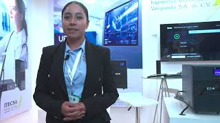 Entrevista Medical Expo CDMX 2023  Iecsa [upl. by Koby]