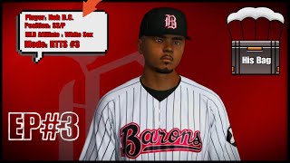 MINOR LEAGUE DEBUT FOR NEH DC  MLB the show 24  Road to the show  Episode 3 whitesox [upl. by Nnaerb]