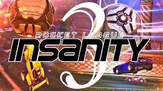 ROCKET LEAGUE INSANITY 3 BEST GOALS SICK AIR DRIBBLES MUSTY FLICK REDIRECTS FREESTYLES [upl. by Elleiram]