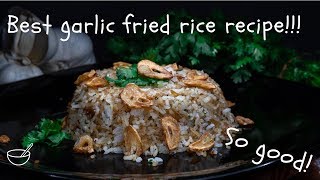 Best garlic fried rice recipe [upl. by Acirretal22]