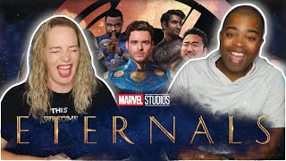 Eternals  The Ending is NOT What We Expected  Movie Reaction [upl. by Thanos]