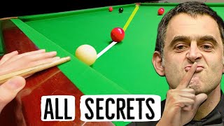 Snooker Tips and Techniques You May Not Know [upl. by Marnie527]