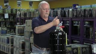 Winemaking Lesson 14  Stabilizing [upl. by Ubald]