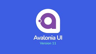 Announcing Avalonia UI v11 [upl. by Rowell]