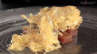 Spanish Tapas Recipes Crispy Manchego Cheese with Quince Paste [upl. by Destinee]