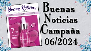 Buenas Noticias Violetta  Campaña 062024  Revendedora violettacosmeticos parati argentina [upl. by Liuqa]