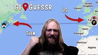 I won a GeoGuessr team duel 2v2 w Googlemarp [upl. by Eduj]