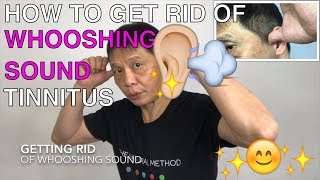 Tinnitus Get rid of the whooshing sound [upl. by Dorlisa161]