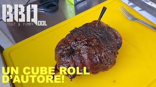 Come si fa il cube roll di Sorana al barbecue Mamma che meraviglia [upl. by Anerev579]