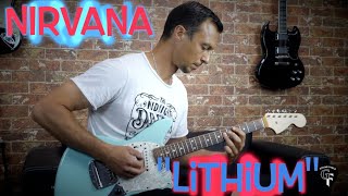 Nirvana  quotLithiumquot  Grunge Guitar Lesson wTabs [upl. by Anolahs]