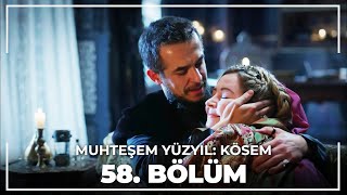 Muhteşem Yüzyıl Kösem 58 Bölüm HD [upl. by Nylitak]