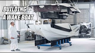 BUILDING A WAKE BOAT [upl. by Enaamuj]