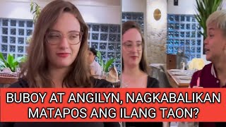 Maraming fans ang kinilig sa muling pagkikita ni buboy at angilyn nagkabalikan na nga ba [upl. by Desirae]