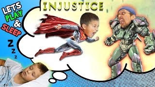 Lets Play INJUSTICE Mike vs Duddy amp Chase Falls Asleep GODS AMONG US ULTIMATE FGTEEV Gameplay [upl. by Coffey]