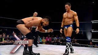 Xplosion Match Jessie Godderz vs Micah [upl. by Lucian]