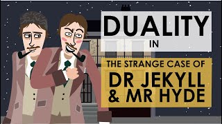 The Strange Case of Dr Jekyll and Mr Hyde  Theme of Duality  Schooling Online [upl. by Remy]