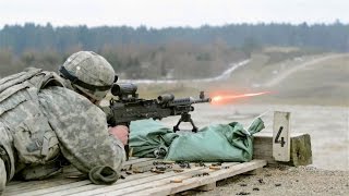 M240B Medium Machine Gun Qualification [upl. by Madanhoj]