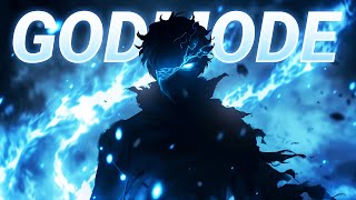 Songs to feel like the protagonist entering GODMODE 💎☠️ [upl. by Anuaik]