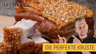 Schweinebraten kross und saftig einfache Tricks für die perfekte Kruste [upl. by Toolis]