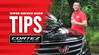 Wuling Cortez  Wiper Service Mode [upl. by Neetsirk]