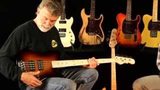 GampL USA ASAT Bass  Demo and Tone Review with Paul Gagon [upl. by Chatterjee]